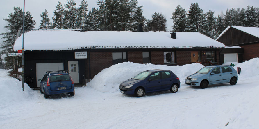 Novelair lokal i Sätra, Gävle