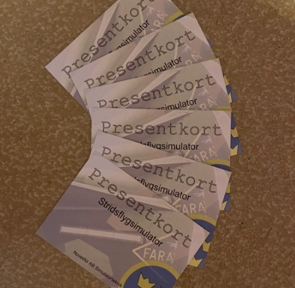 Entusiastpaket flygsimulator